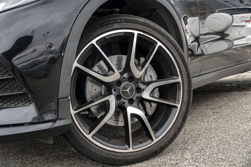 Mercedes-Benz GLC * AMG GLC43 * CARFAX * ЦЕНА ДО БГ, снимка 7 - Автомобили и джипове - 53246084