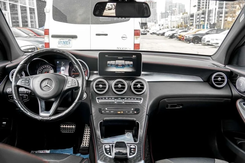 Mercedes-Benz GLC * AMG GLC43 * CARFAX * ЦЕНА ДО БГ, снимка 11 - Автомобили и джипове - 53246084