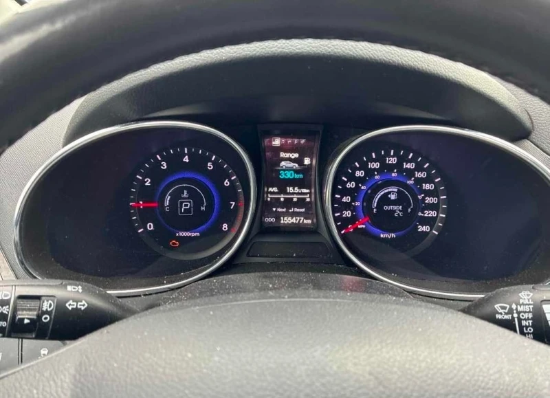 Hyundai Santa fe * Limited * CARFAX * БЕЗ ПЪРВОНАЧАЛНА ВНОСКА, снимка 8 - Автомобили и джипове - 53309216