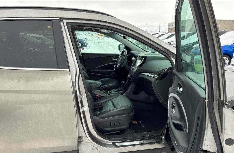 Hyundai Santa fe * Limited * CARFAX * БЕЗ ПЪРВОНАЧАЛНА ВНОСКА, снимка 11 - Автомобили и джипове - 53309216