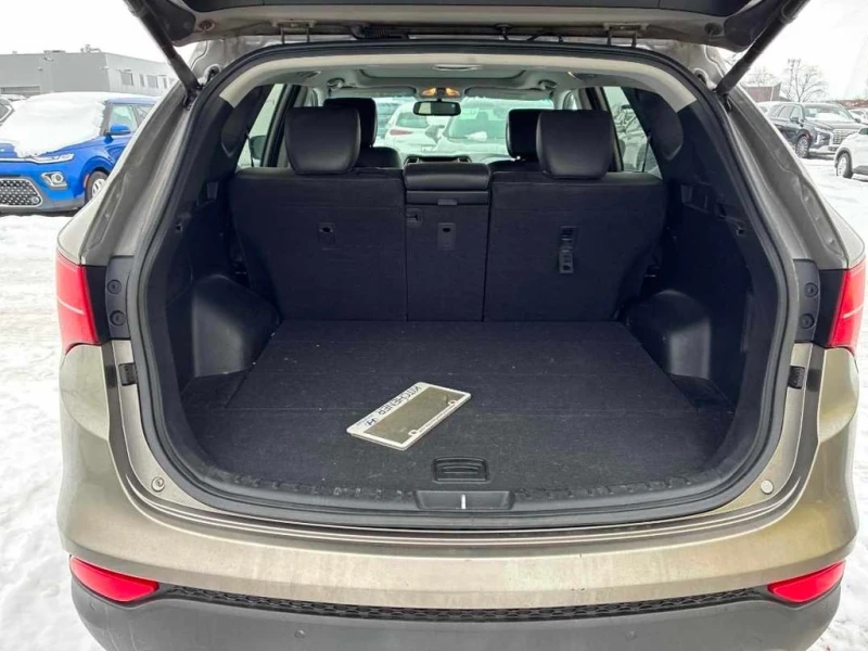 Hyundai Santa fe * Limited * CARFAX * БЕЗ ПЪРВОНАЧАЛНА ВНОСКА, снимка 14 - Автомобили и джипове - 53309216