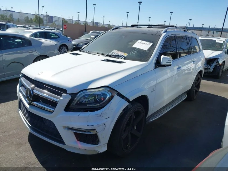 Mercedes-Benz GL 63 AMG 5.5L V8 FI DOHC 32V NF4 All Wheel Drive, снимка 6 - Автомобили и джипове - 53595491