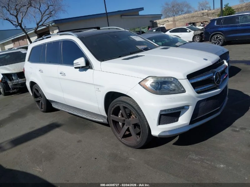 Mercedes-Benz GL 63 AMG 5.5L V8 FI DOHC 32V NF4 All Wheel Drive
