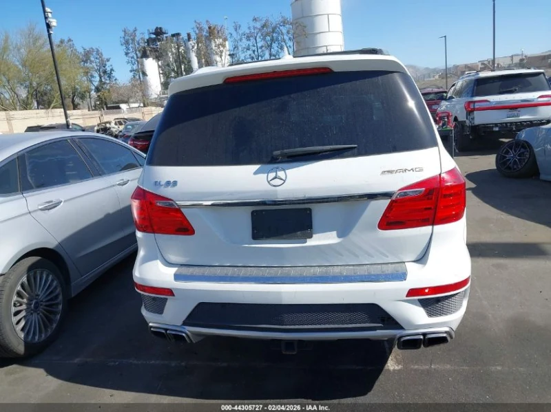 Mercedes-Benz GL 63 AMG 5.5L V8 FI DOHC 32V NF4 All Wheel Drive, снимка 8 - Автомобили и джипове - 53595491