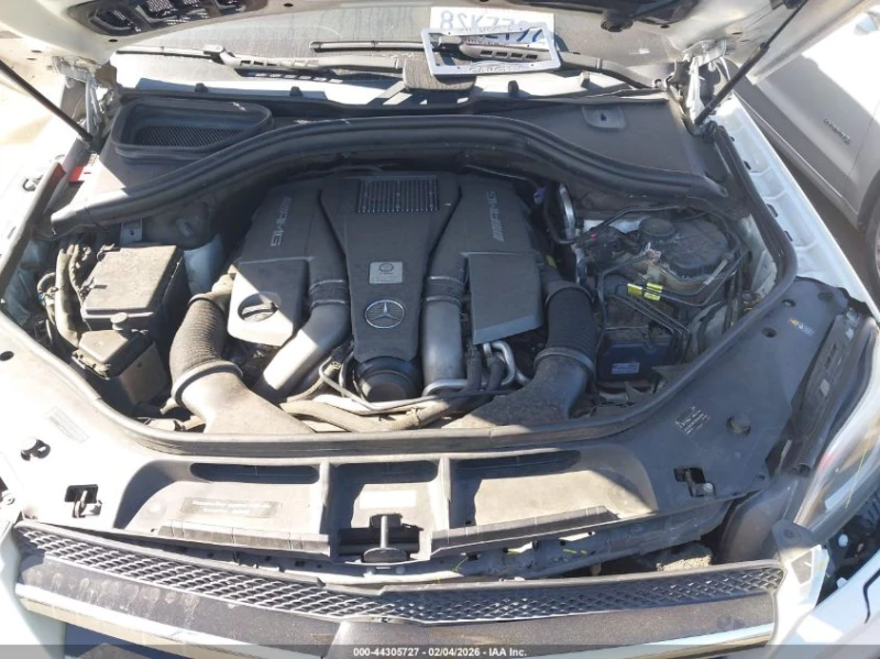 Mercedes-Benz GL 63 AMG 5.5L V8 FI DOHC 32V NF4 All Wheel Drive, снимка 17 - Автомобили и джипове - 53595491