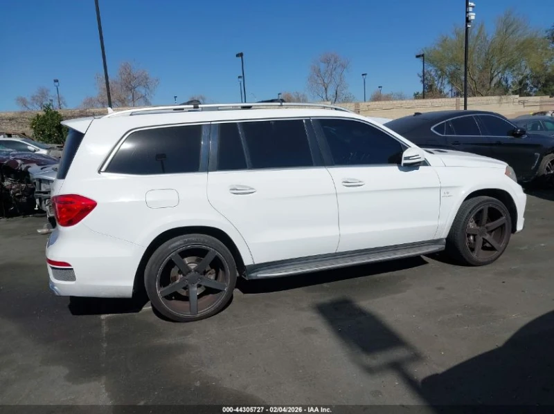 Mercedes-Benz GL 63 AMG 5.5L V8 FI DOHC 32V NF4 All Wheel Drive, снимка 5 - Автомобили и джипове - 53595491