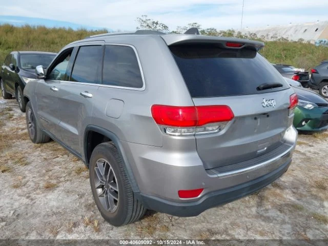 Jeep Grand cherokee LIMITED 4X2* Подгрев* Навигация* Кожен салон, снимка 4 - Автомобили и джипове - 48247545