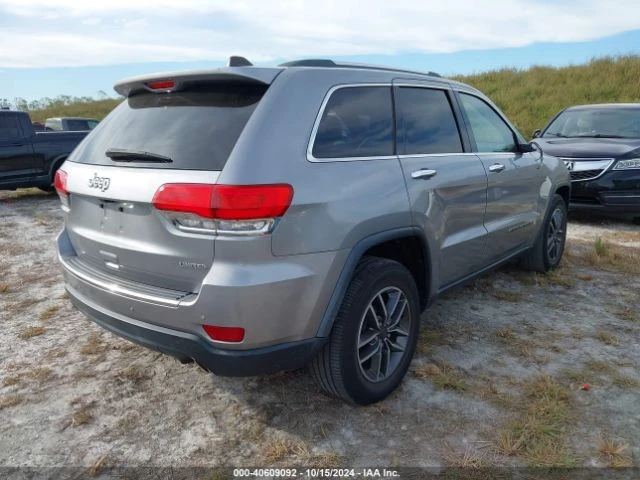 Jeep Grand cherokee LIMITED 4X2* Подгрев* Навигация* Кожен салон, снимка 6 - Автомобили и джипове - 48247545