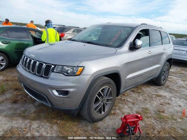 Jeep Grand cherokee LIMITED 4X2* Подгрев* Навигация* Кожен салон, снимка 2 - Автомобили и джипове - 48247545