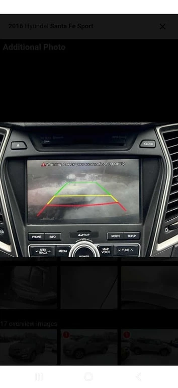 Hyundai Santa fe * Limited * CARFAX * БЕЗ ПЪРВОНАЧАЛНА ВНОСКА, снимка 15 - Автомобили и джипове - 53309216