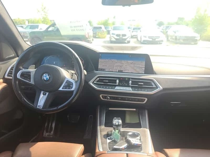 BMW X5 * xDrive40i * АВТОКРЕДИТ БЕЗ ПЪРВОНАЧАЛНА ВНОСКА* , снимка 9 - Автомобили и джипове - 55768379