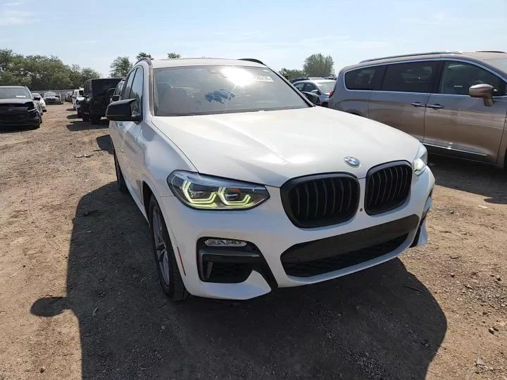 BMW X3 xDrivem40I, снимка 13 - Автомобили и джипове - 56340376