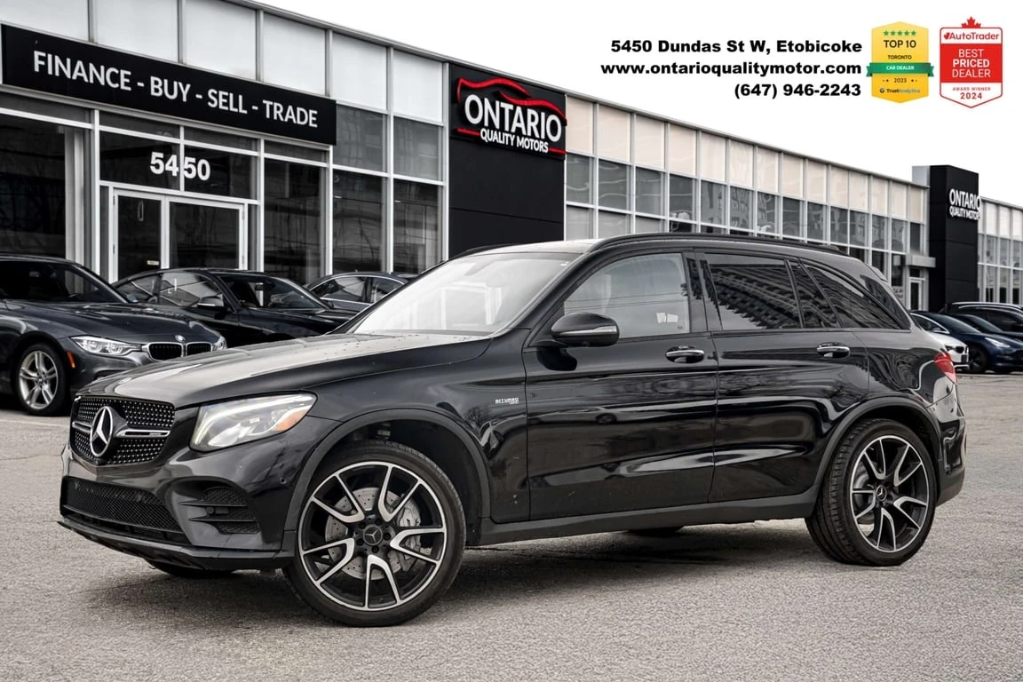 Mercedes-Benz GLC * AMG GLC43 * CARFAX * ЦЕНА ДО БГ, снимка 1