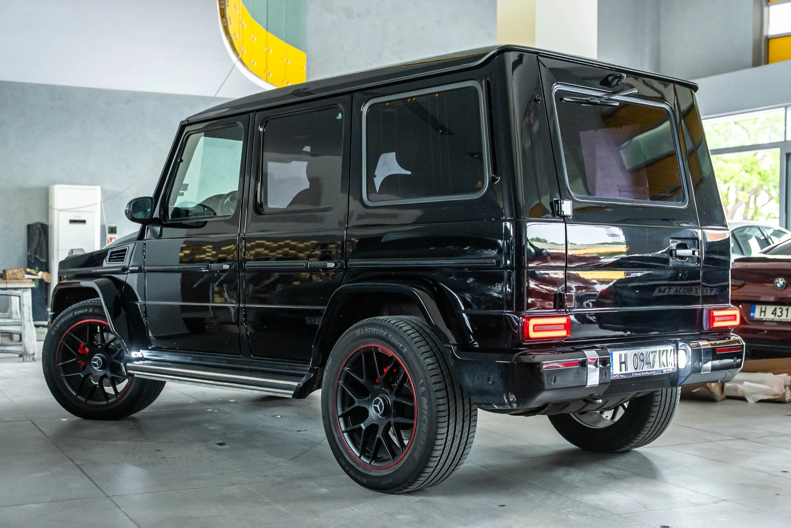 Mercedes-Benz G 55 AMG  - изображение 3