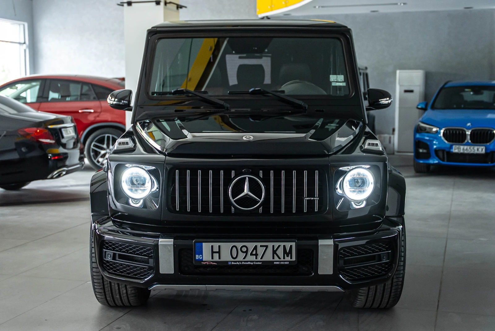 Mercedes-Benz G 55 AMG  - изображение 6