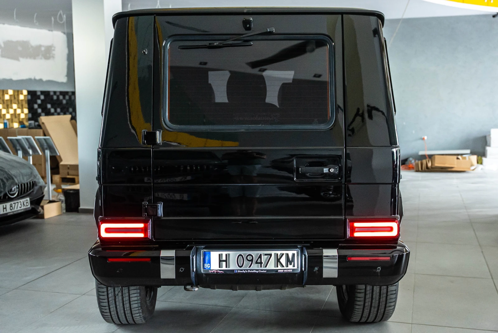 Mercedes-Benz G 55 AMG  - изображение 4