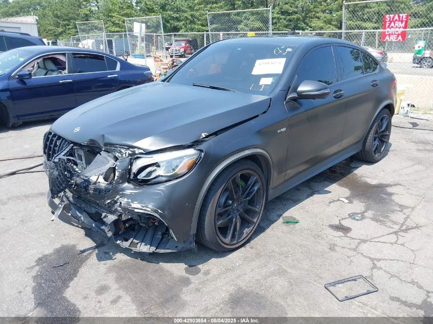 Mercedes-Benz GLC 63 AMG 2019 MERCEDES-BENZ AMG GLC 63 COUPE 4MATIC - изображение 3
