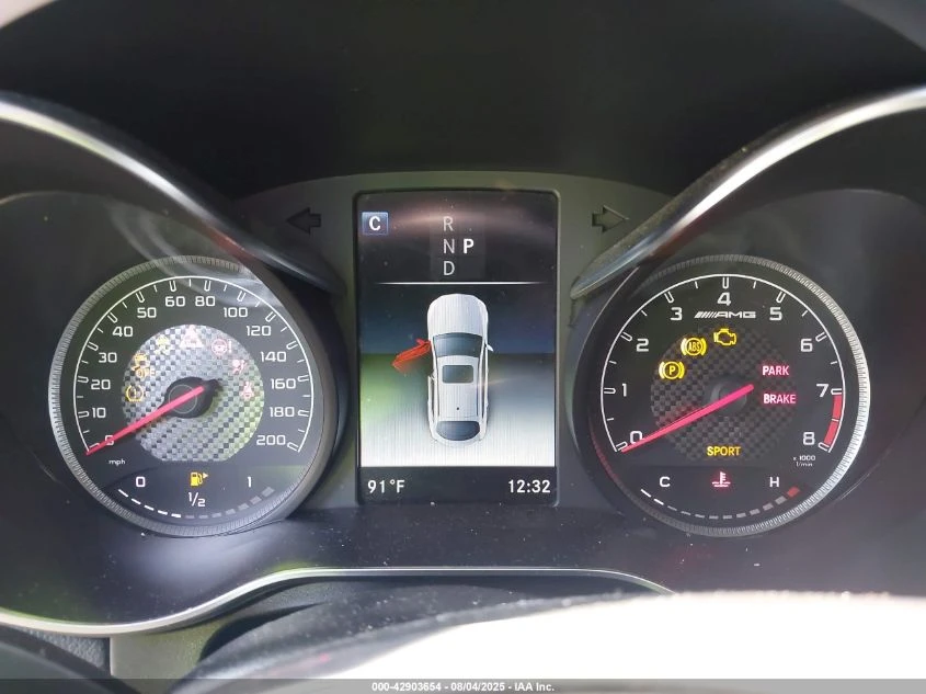Mercedes-Benz GLC 63 AMG 2019 MERCEDES-BENZ AMG GLC 63 COUPE 4MATIC - изображение 9