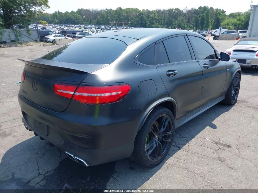 Mercedes-Benz GLC 63 AMG 2019 MERCEDES-BENZ AMG GLC 63 COUPE 4MATIC - изображение 8