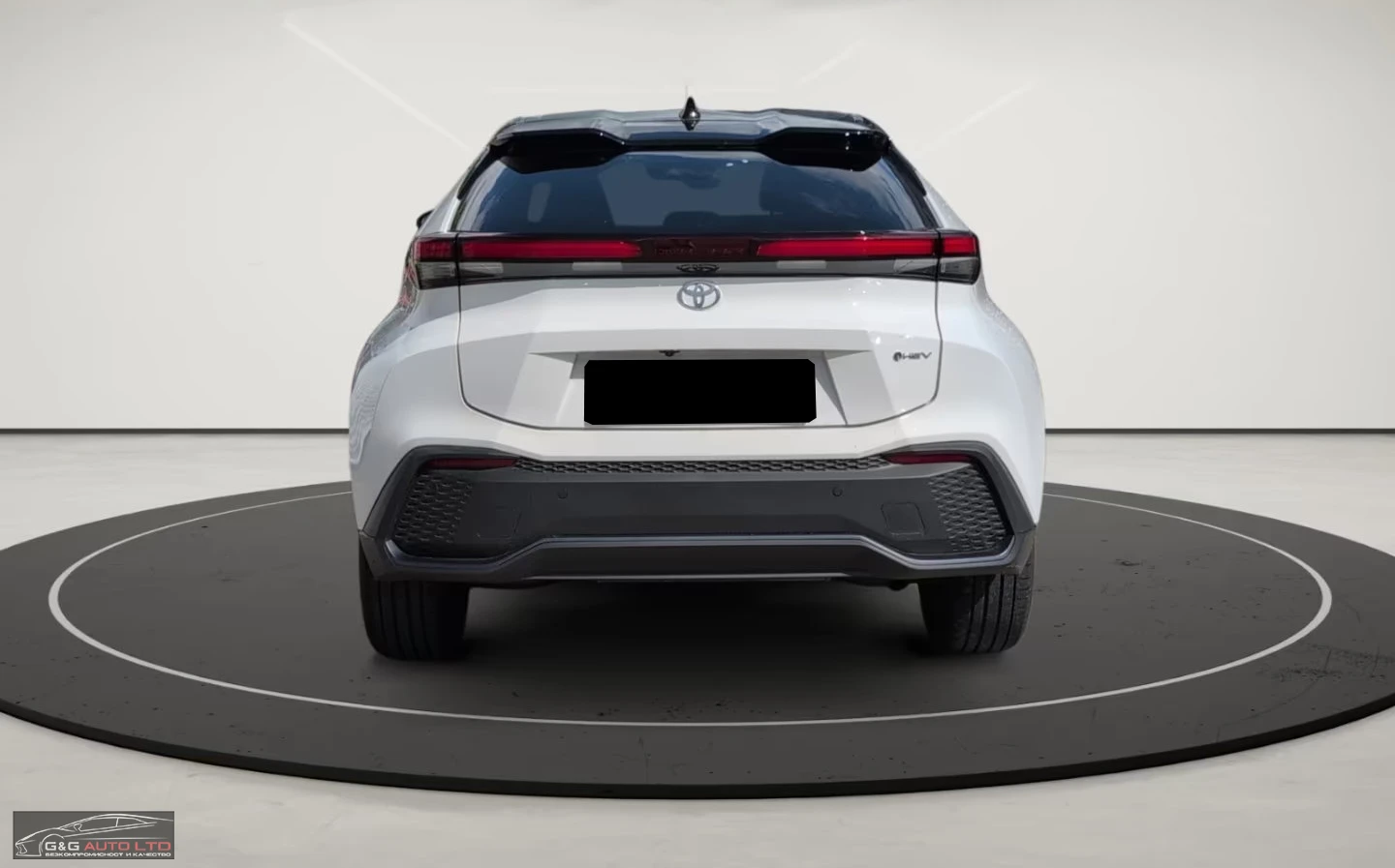 Toyota C-HR 2.0/FWD/198HP/CAM/ACC/KLESS/CARPLAY/DAB/L.ASS/836f - изображение 8