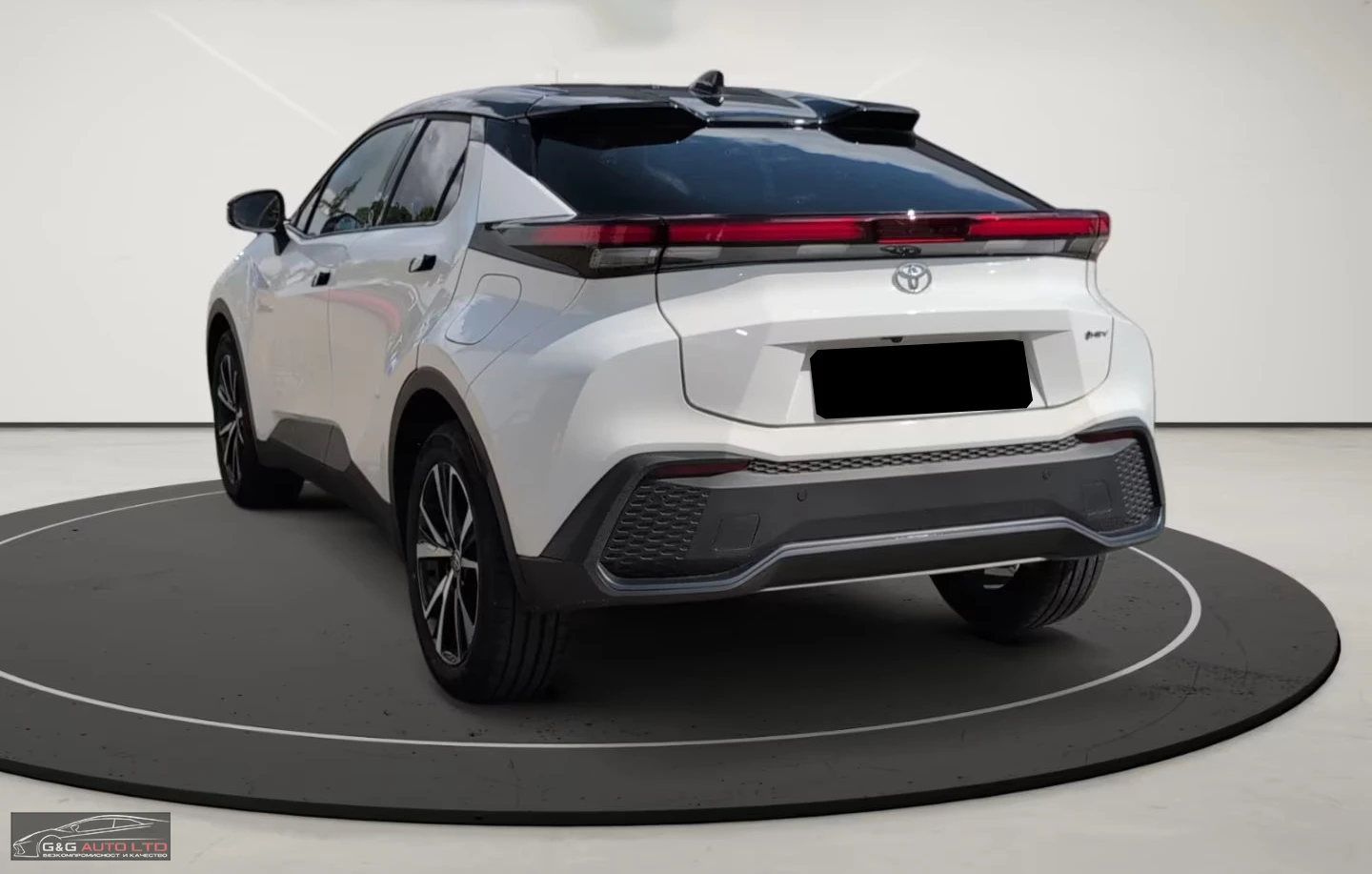 Toyota C-HR 2.0/FWD/198HP/CAM/ACC/KLESS/CARPLAY/DAB/L.ASS/836f - изображение 4