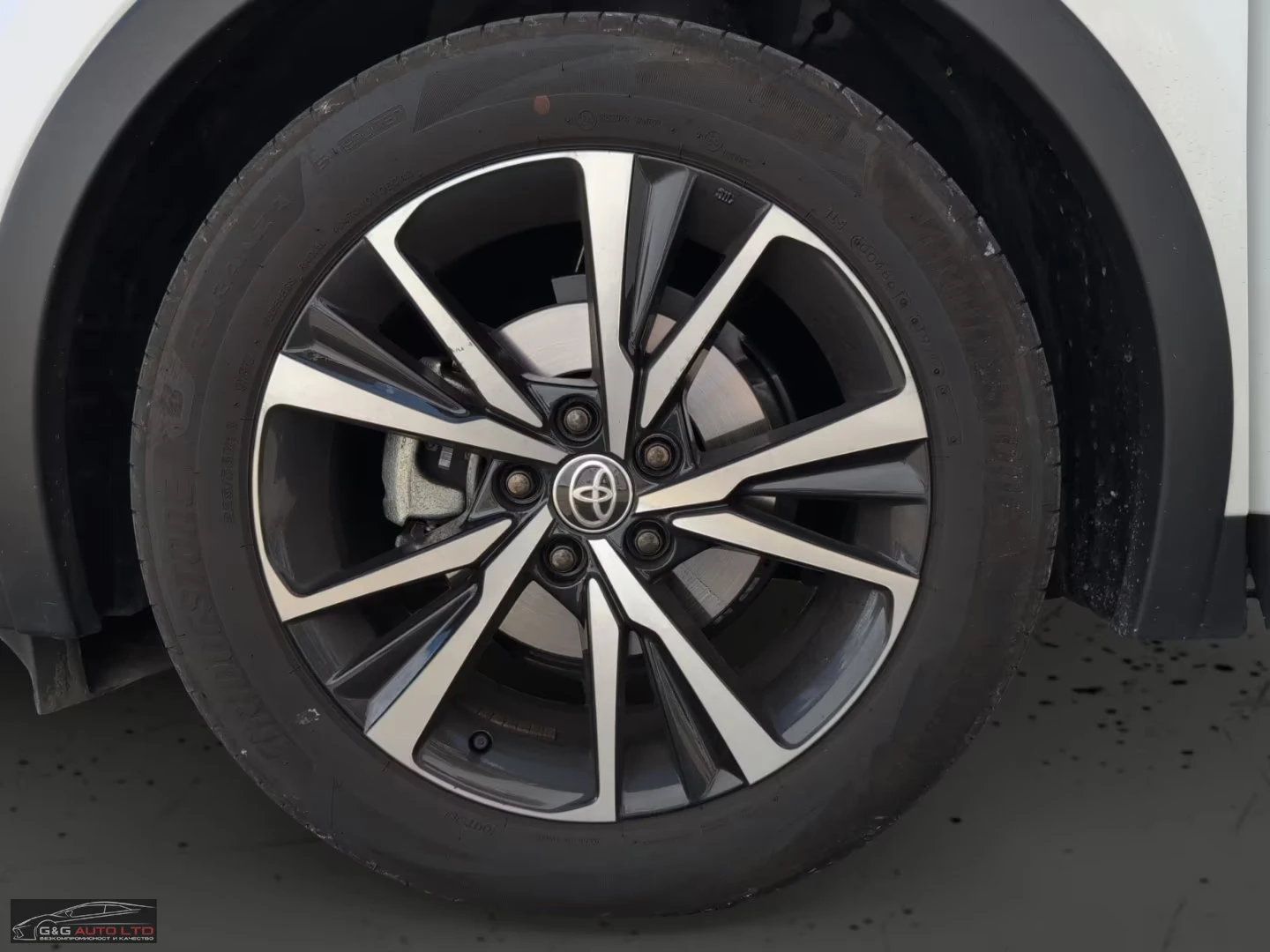 Toyota C-HR 2.0/FWD/198HP/CAM/ACC/KLESS/CARPLAY/DAB/L.ASS/836f - изображение 9