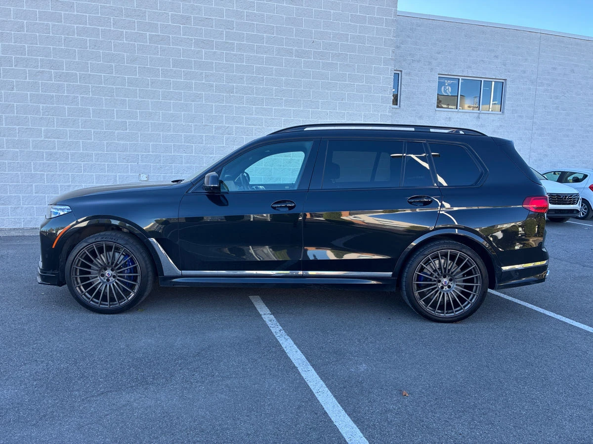 BMW X7 * ALPINA* CARFAX * БЕЗ ПЪРВОНАЧАЛНА ВНОСКА - изображение 3