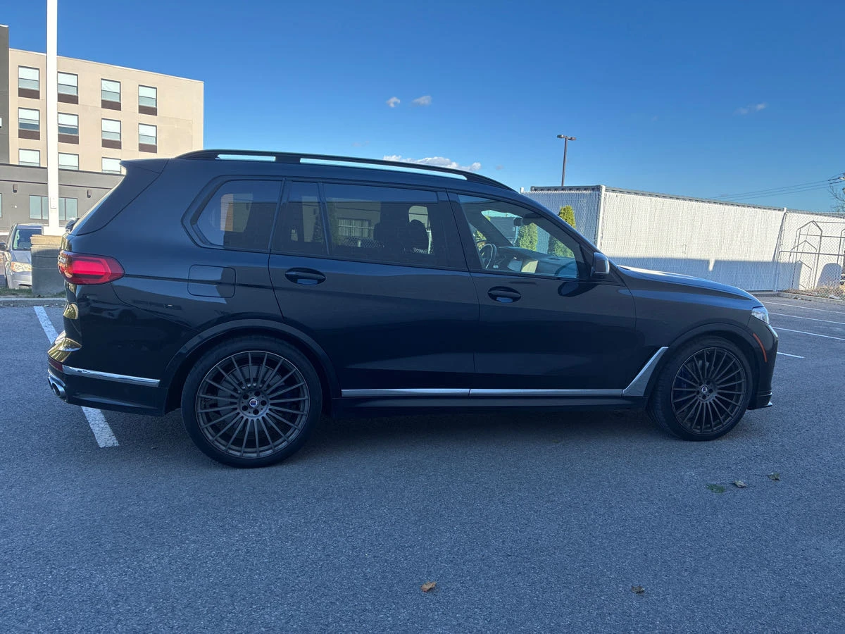 BMW X7 * ALPINA* CARFAX * БЕЗ ПЪРВОНАЧАЛНА ВНОСКА - изображение 4