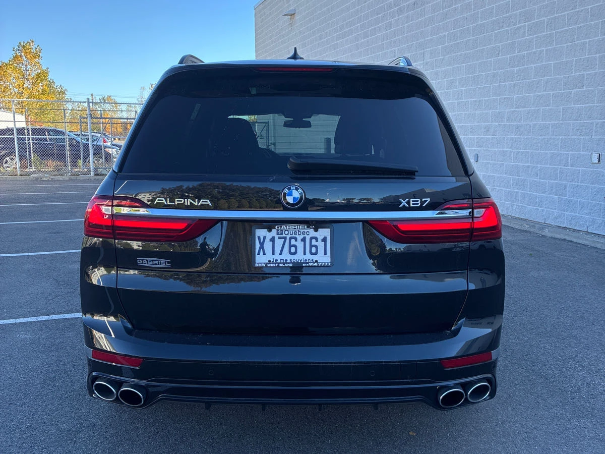 BMW X7 * ALPINA* CARFAX * БЕЗ ПЪРВОНАЧАЛНА ВНОСКА - изображение 5