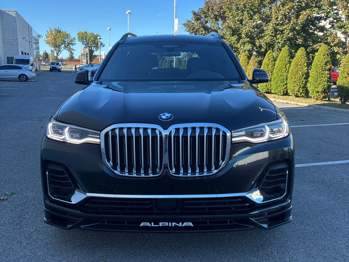 BMW X7 * ALPINA* CARFAX * БЕЗ ПЪРВОНАЧАЛНА ВНОСКА - изображение 2