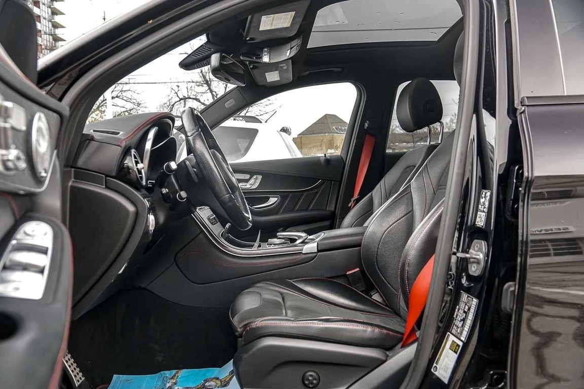 Mercedes-Benz GLC * AMG GLC43 * CARFAX * ЦЕНА ДО БГ - изображение 8