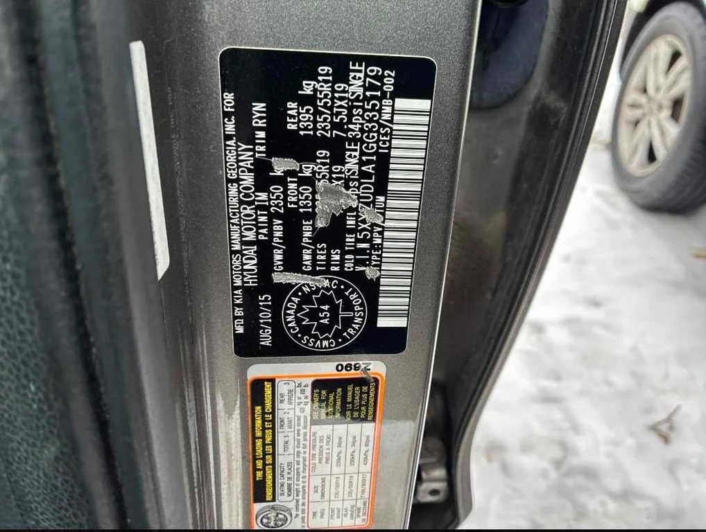 Hyundai Santa fe * Limited * CARFAX * ��� ������������ ������ | Mobile.bg � ����������� 16