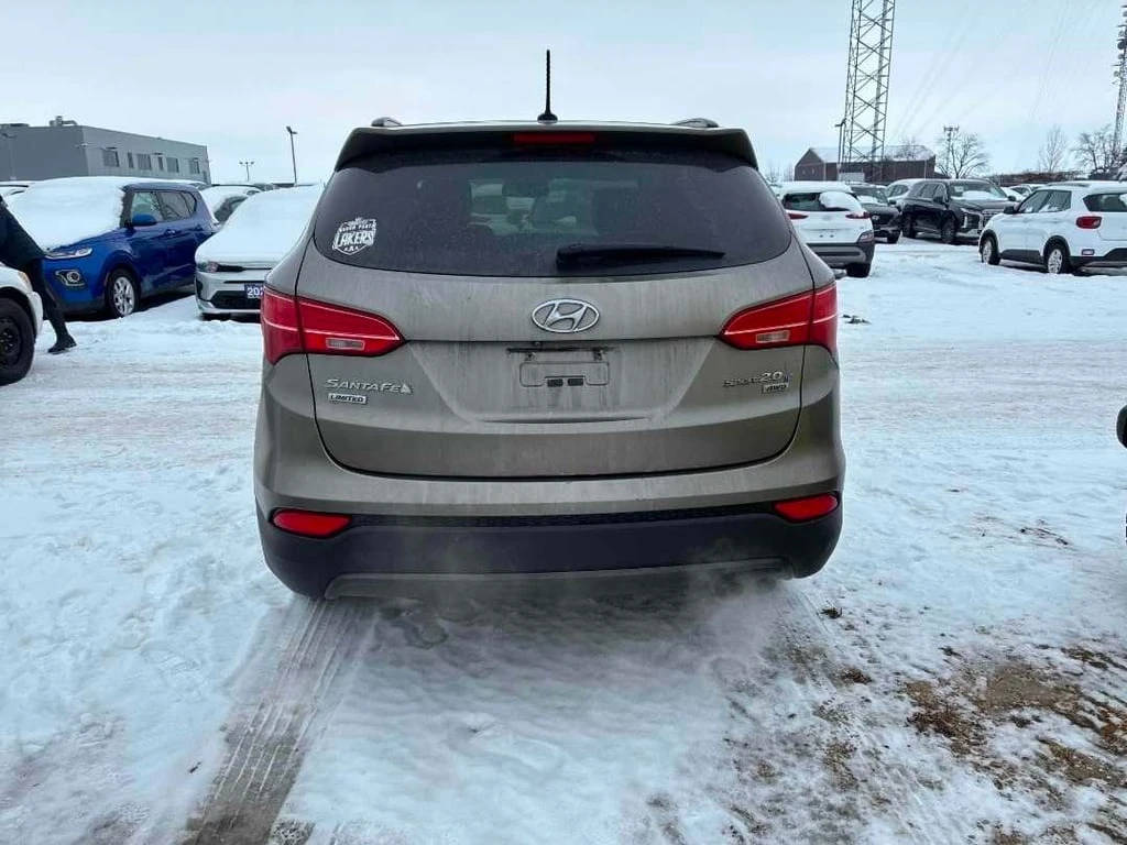 Hyundai Santa fe * Limited * CARFAX * БЕЗ ПЪРВОНАЧАЛНА ВНОСКА - изображение 4