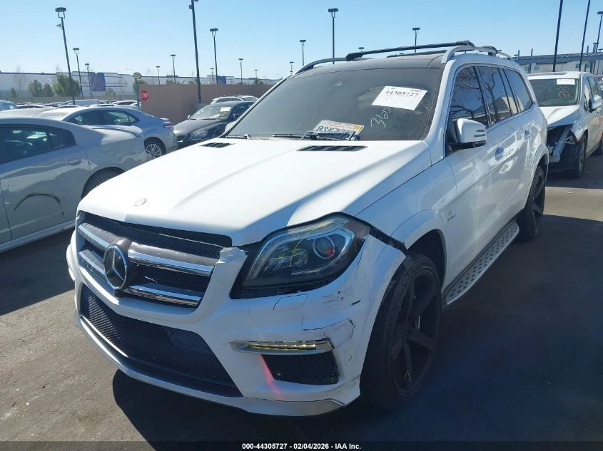 Mercedes-Benz GL 63 AMG 5.5L V8 FI DOHC 32V NF4 All Wheel Drive | Mobile.bg � ����������� 13