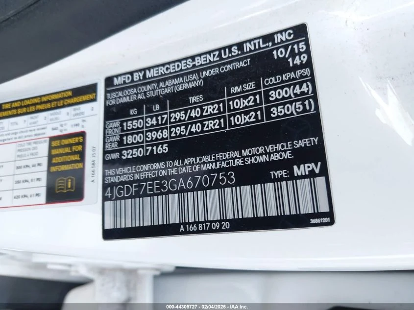 Mercedes-Benz GL 63 AMG 5.5L V8 FI DOHC 32V NF4 All Wheel Drive | Mobile.bg � ����������� 16