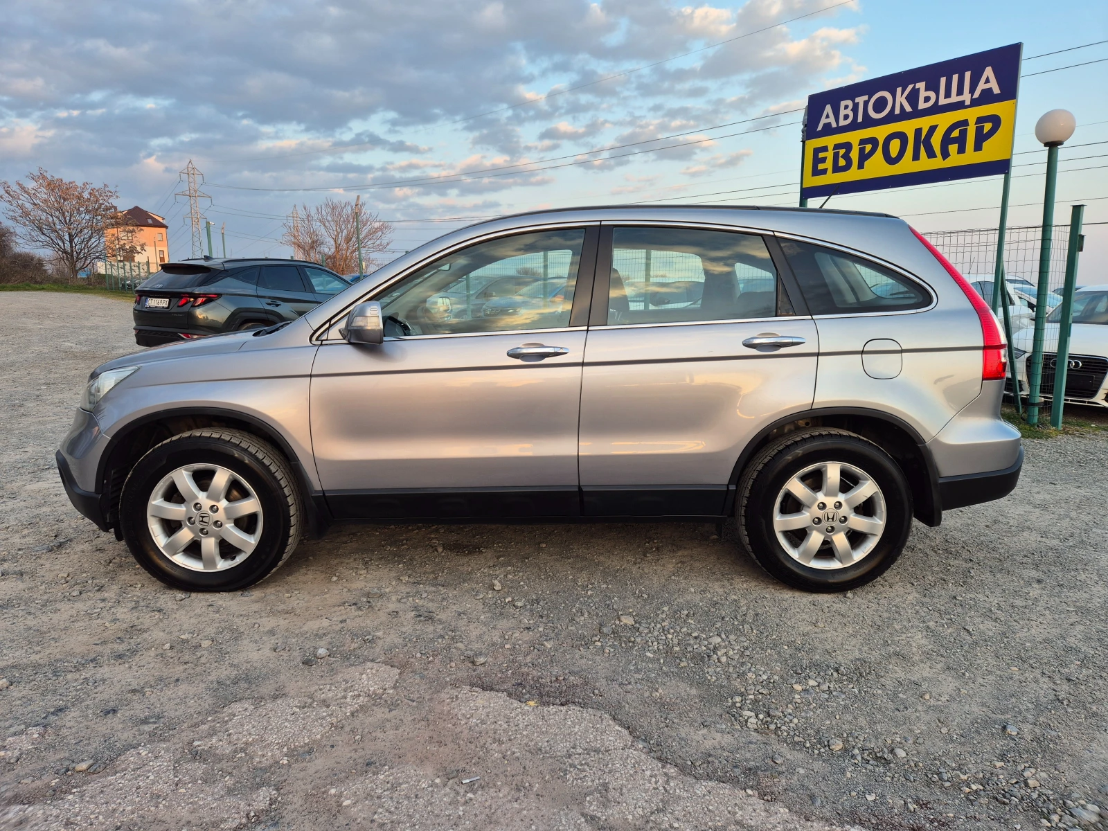 Honda Cr-v 2.2i-CTDi, снимка 2 - Автомобили и джипове - 53868253