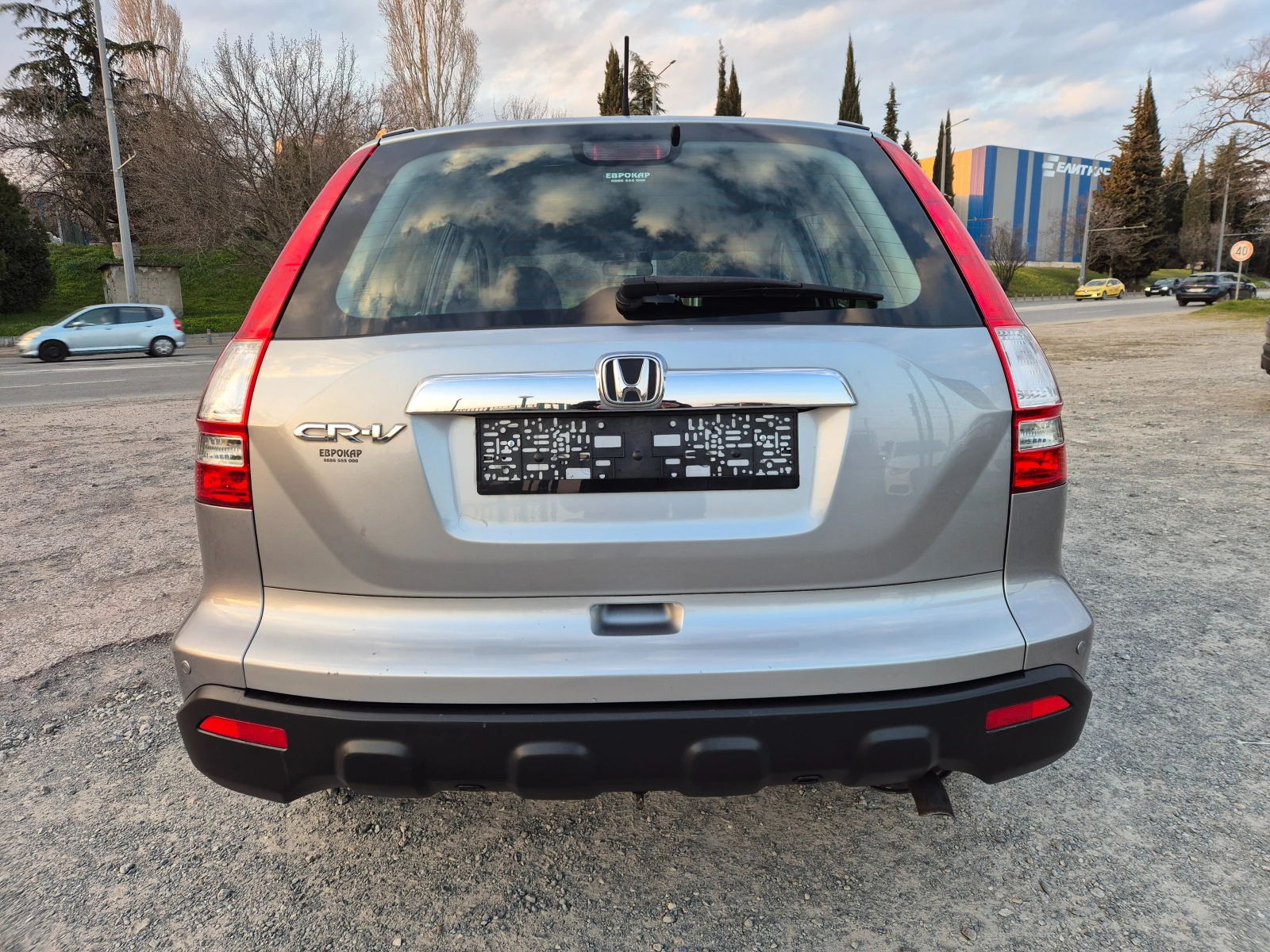 Honda Cr-v 2.2i-CTDi, снимка 4 - Автомобили и джипове - 53868253