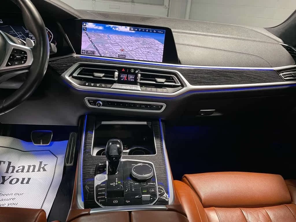 BMW X7 M SPORT XDrive40i/HARMAN/KARDON/ПАНОРАМА/ОБДУХВАНЕ, снимка 15 - Автомобили и джипове - 54204582