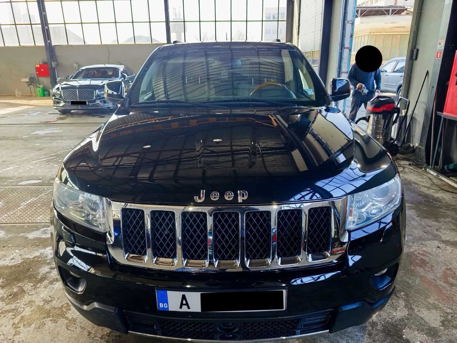 Jeep Cherokee LIMITED OVERLAND 4X4 CRD, снимка 4 - Автомобили и джипове - 54358512