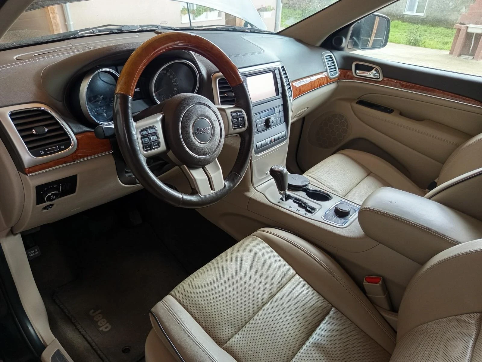 Jeep Cherokee LIMITED OVERLAND 4X4 CRD, снимка 7 - Автомобили и джипове - 54358512