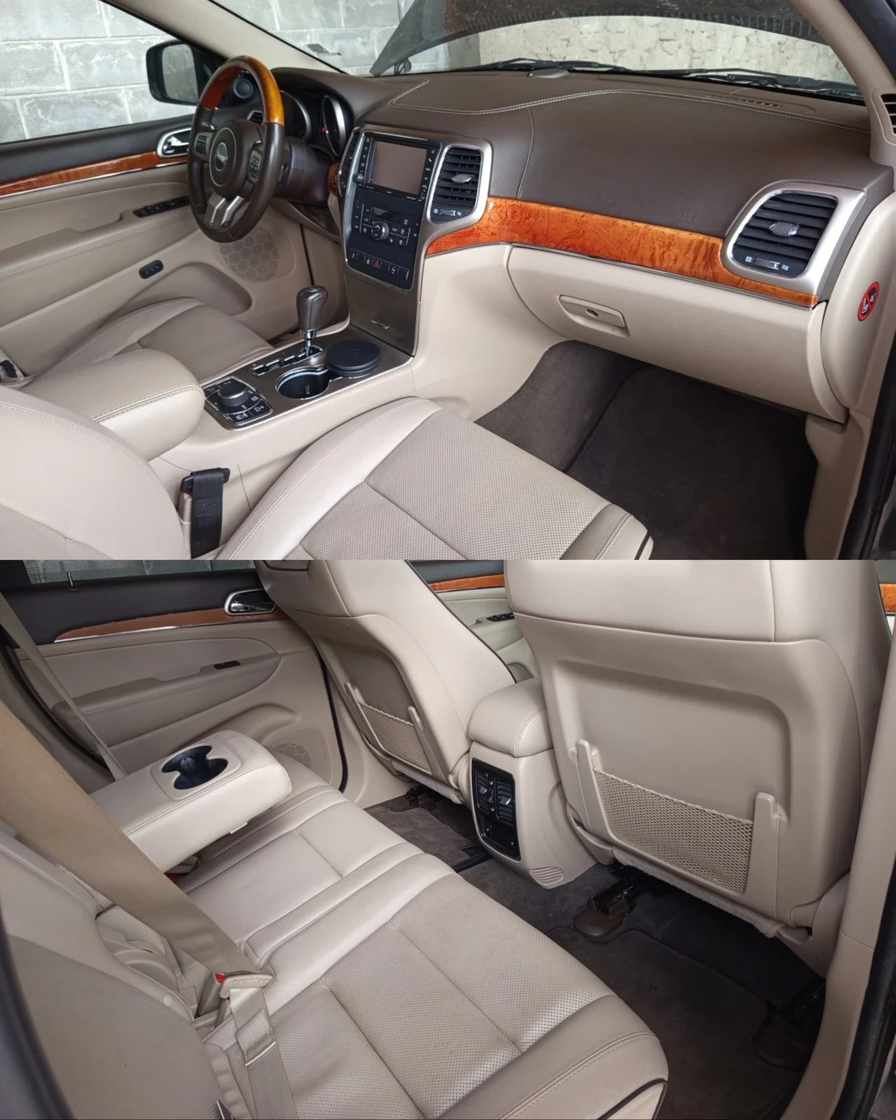 Jeep Cherokee LIMITED OVERLAND 4X4 CRD, снимка 10 - Автомобили и джипове - 54358512