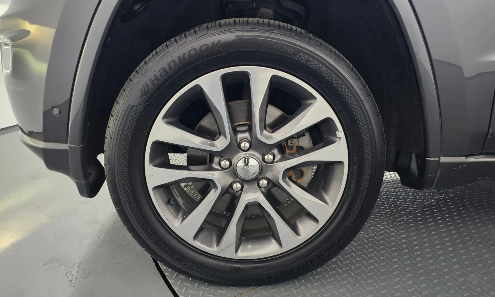 Jeep Grand cherokee OVERLAND!FULL!/PANO/CAM, снимка 5 - Автомобили и джипове - 54971848