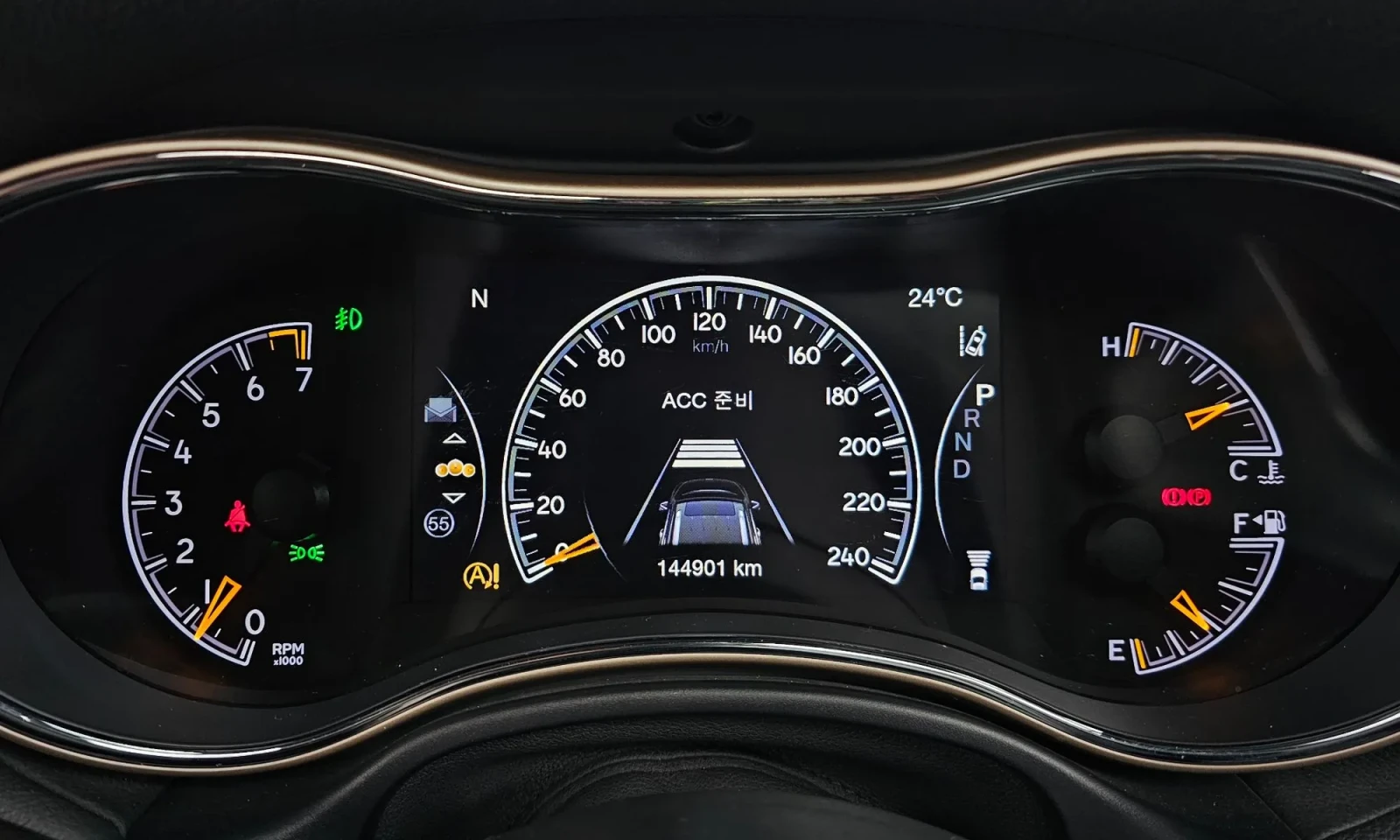 Jeep Grand cherokee OVERLAND!FULL!/PANO/CAM, снимка 8 - Автомобили и джипове - 54971848
