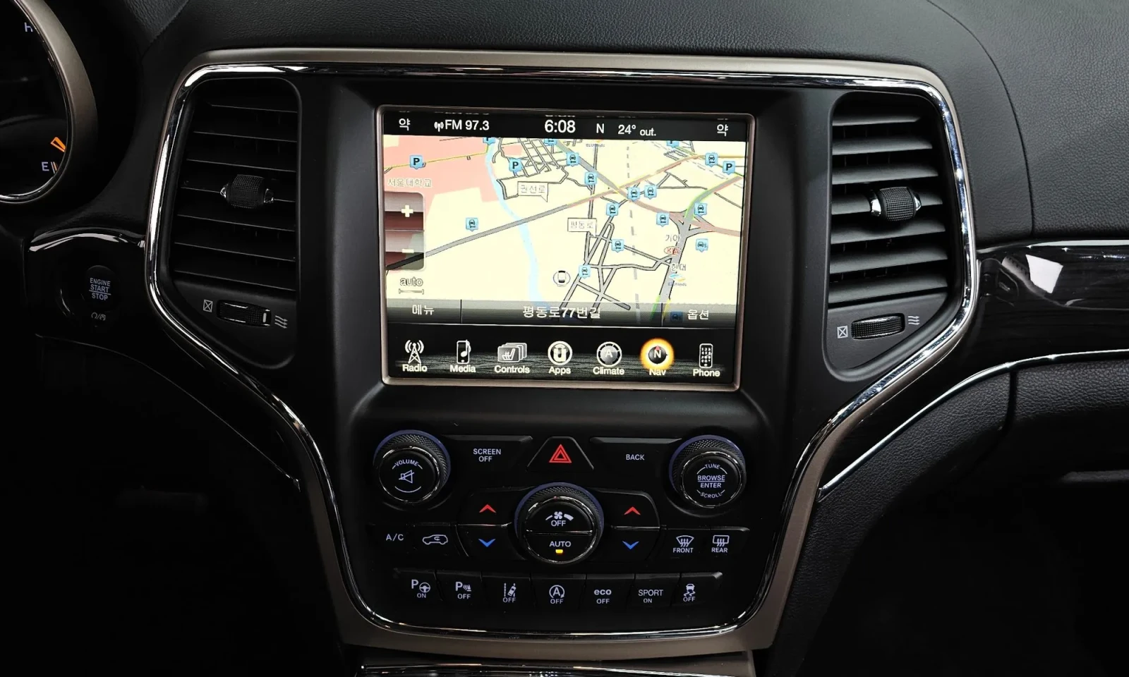 Jeep Grand cherokee OVERLAND!FULL!/PANO/CAM, снимка 12 - Автомобили и джипове - 54971848