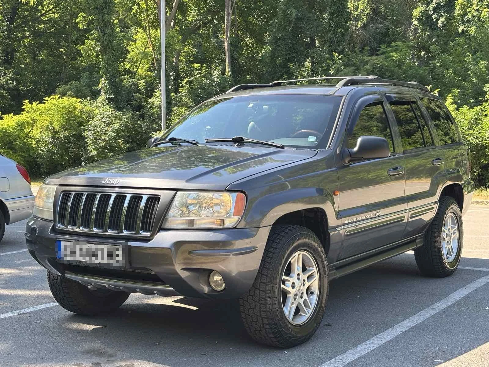 Jeep Grand cherokee OVERLAND