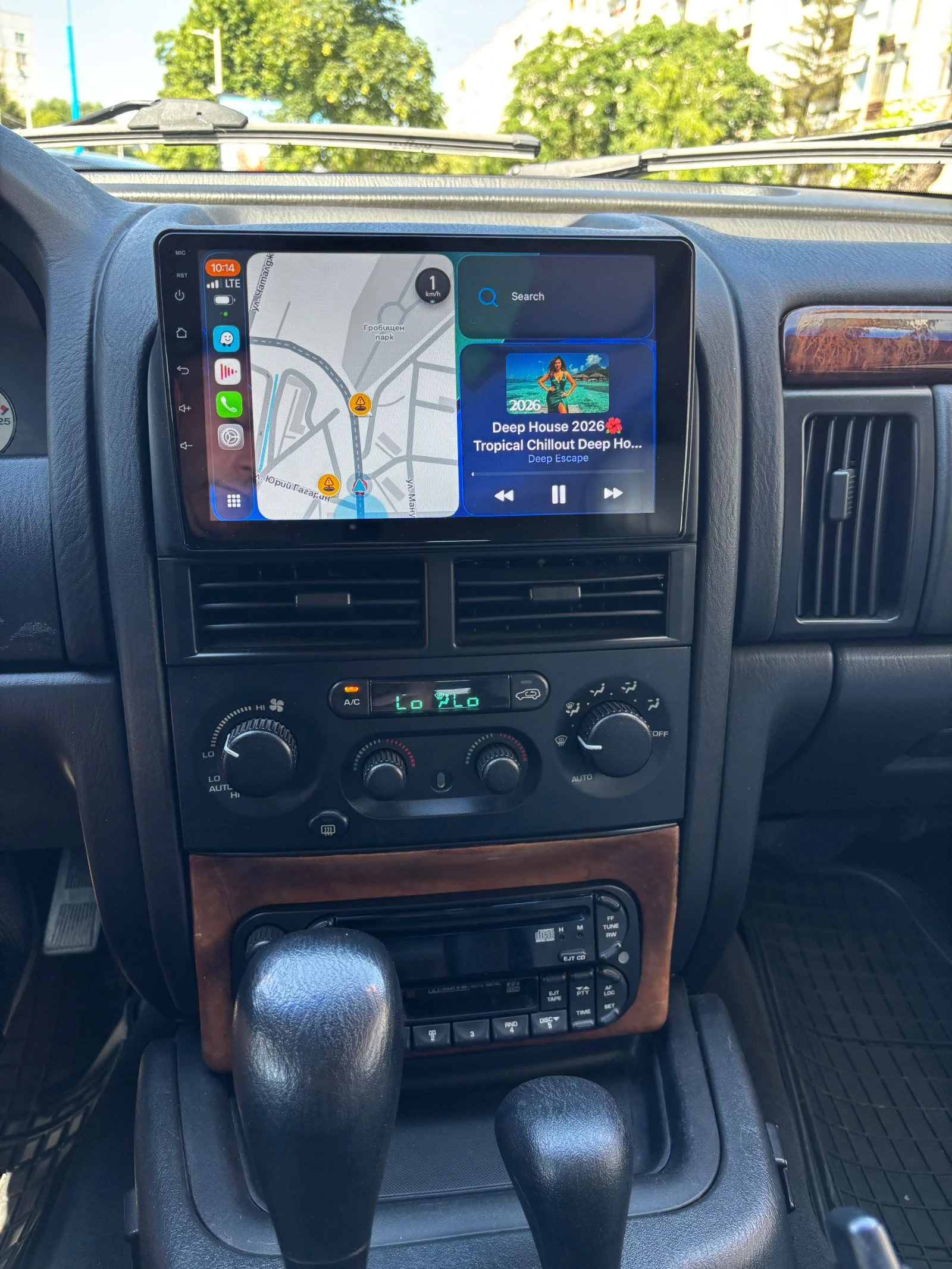Jeep Grand cherokee OVERLAND, снимка 10 - Автомобили и джипове - 54974431