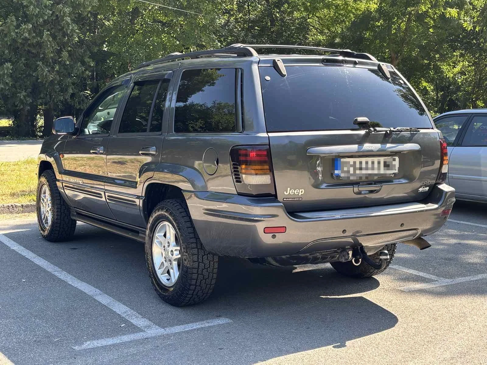 Jeep Grand cherokee OVERLAND, снимка 4 - Автомобили и джипове - 54974431
