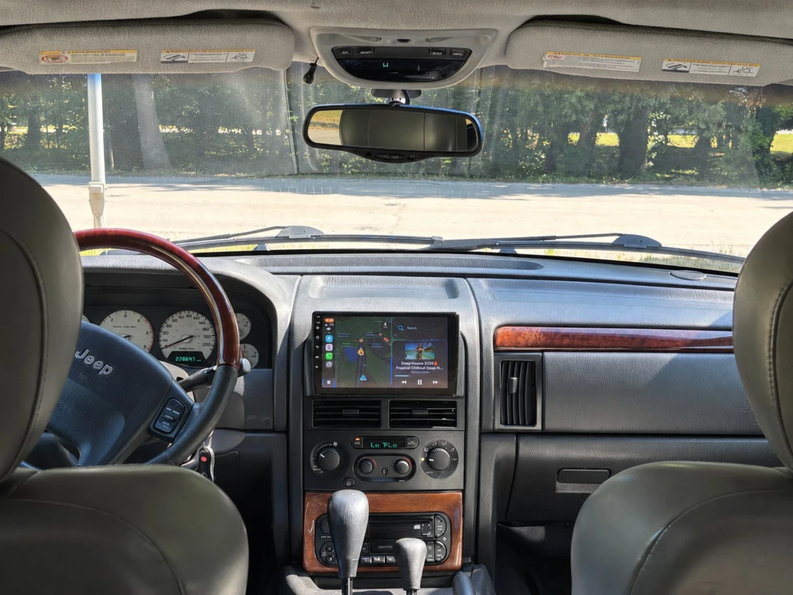 Jeep Grand cherokee OVERLAND, снимка 8 - Автомобили и джипове - 54974431