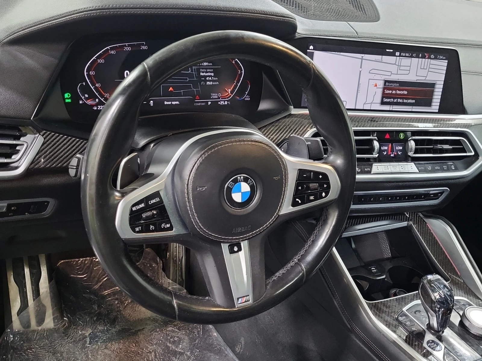 BMW X6 xDrive40i* M-PACK* HUD* 360* PANO* ОБДУХВАНЕ, снимка 13 - Автомобили и джипове - 55012348