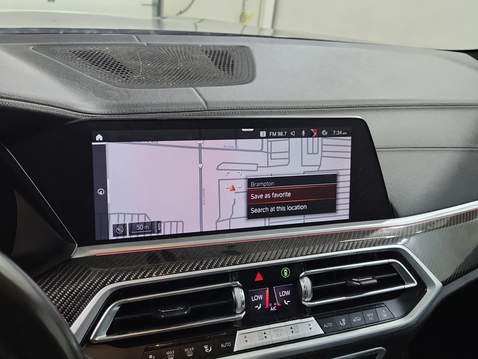 BMW X6 xDrive40i* M-PACK* HUD* 360* PANO* ОБДУХВАНЕ, снимка 16 - Автомобили и джипове - 55012348